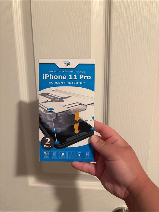 Other - iPhone 11 Pro Screen Protector Tempered Glass - Blue Packaging